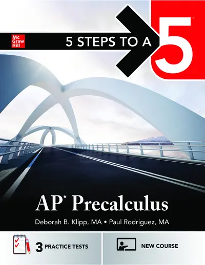 5 Steps to a 5: AP Precalculus, High School Edition