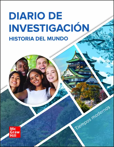World History, Modern Times, Spanish Print Inquiry Journal Bundle, 6-year Fulfillment