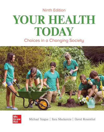 Your Health Today: Choices in a Changing Society