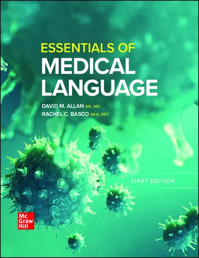 Essentials of Medical Language Student Edition