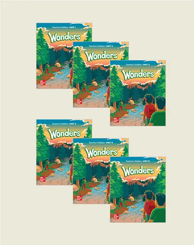 Wonders Grade 4 Teacher's Edition Package