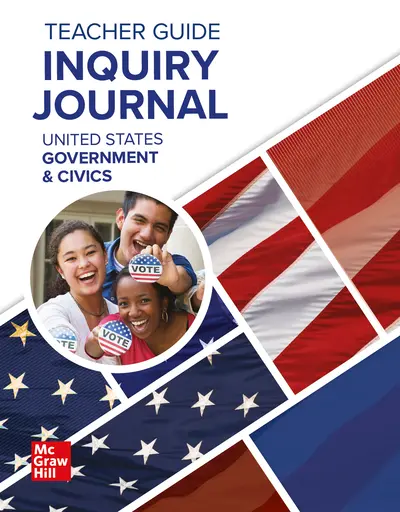 United States Government & Civics, Inquiry Journal, Teacher Guide