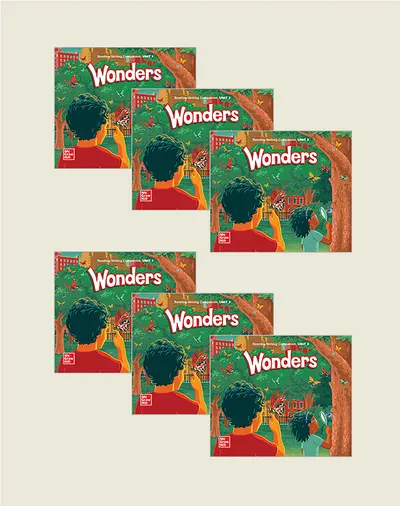 Wonders Grade 1 Reading Writing Companion Package