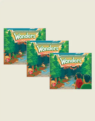 Wonders Grade 4 Reading Writing Companion Package