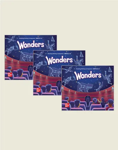 Wonders Grade 5 Reading Writing Companion Package