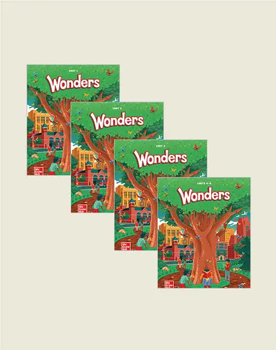 Wonders Grade 1 Literature Anthology Package