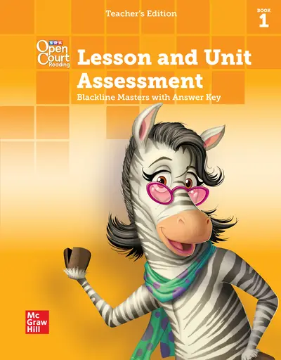 OCR Lesson & Unit Assessment G1 BLM Bk 1