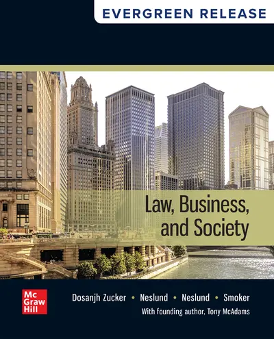 Law, Business and Society: 2024 Release