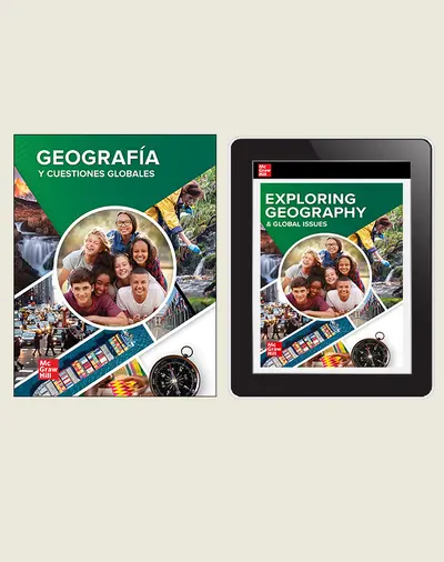 Exploring Geography and Global Issues, Spanish Student Bundle, 1-year subscription