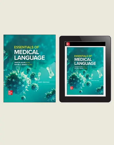 Essentials of Medical Language Student Bundle, 1-yr