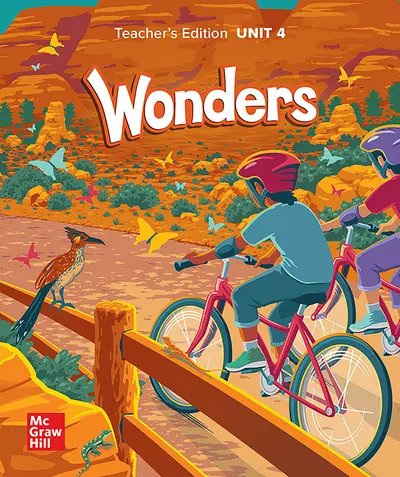 Wonders Grade 3 National Teacher's Edition Unit 4