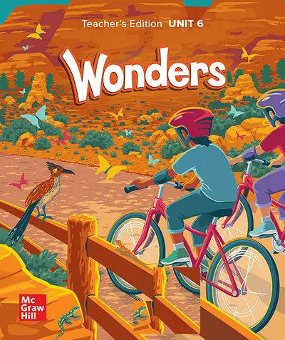 Wonders Grade 3 National Teacher's Edition Unit 6