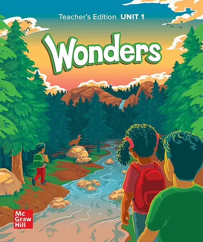 Wonders Grade 4 National Teacher's Edition Unit 1