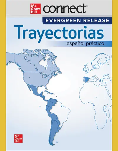 1T Connect Online Access for Trayectorias: espanol practico (180 days)