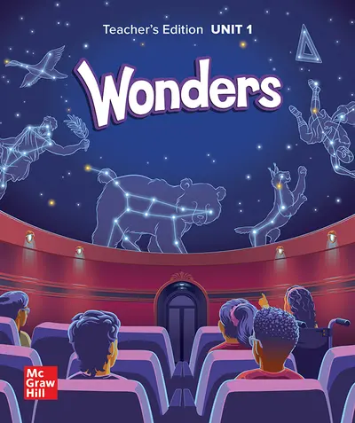 Wonders Grade 5 National Teacher's Edition Unit 1