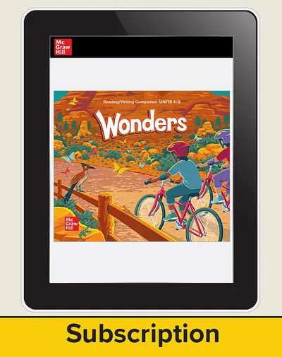 Wonders National Student Workspace 1-Year Subscription G3