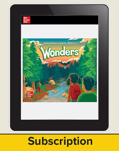 Wonders National Student Workspace 1-Year Subscription G4