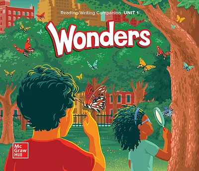 Wonders Grade 1 National Reading Writing Companion Unit 1