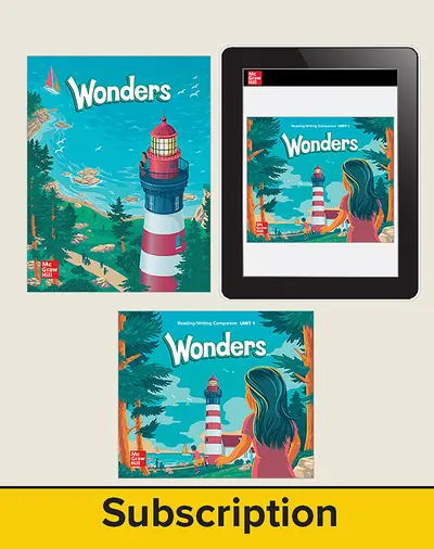 Wonders Grade 2 Comprehensive Student Bundle with 6 Year Subscription