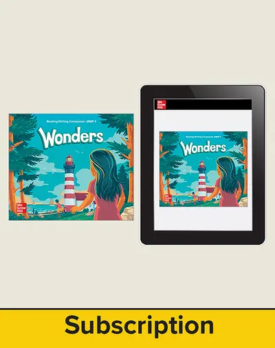 Wonders Grade 2 Valued Customer Student Bundle with 6 Year Subscription