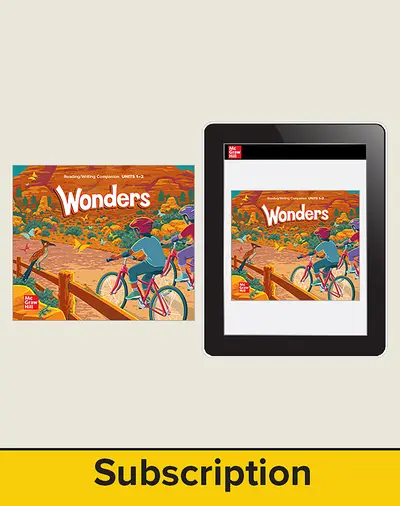 Wonders Grade 3 Valued Customer Student Bundle with 6 Year Subscription