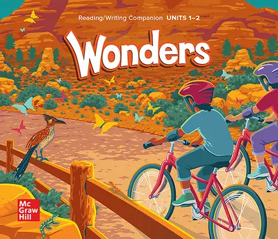 Wonders Grade 3 National Reading Writing Companion Units 1-2