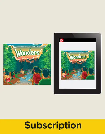 Wonders Grade 4 Valued Customer Student Bundle with 6 Year Subscription