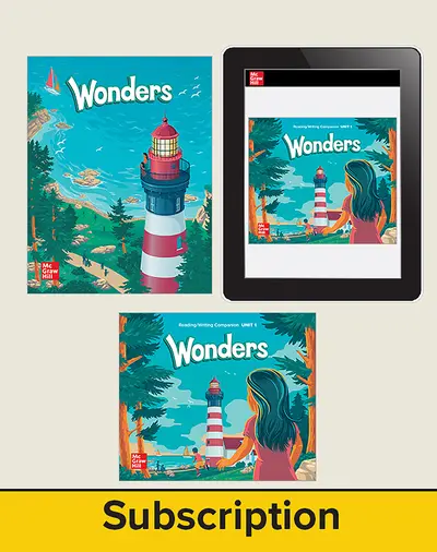 Wonders Grade 2 Flex Student Bundle with 6 Year Subscription