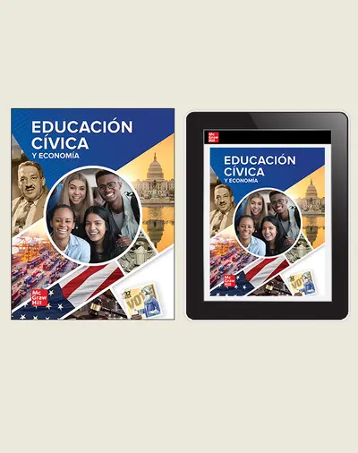 Exploring Civics and Economics, Spanish Student Bundle, 1-year subscription