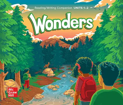 Wonders Grade 4 National Reading Writing Companion Units 1-2