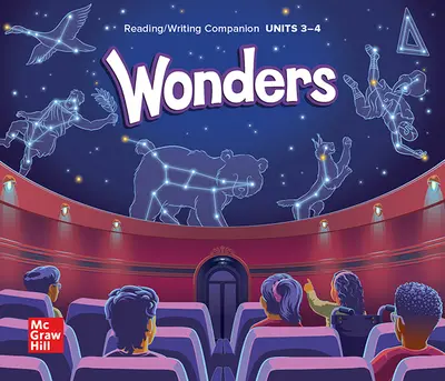 Wonders Grade 5 National Reading Writing Companion Units 3-4