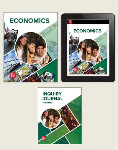 Economics, Student Bundle Plus Inquiry Journal, 1-year subscription