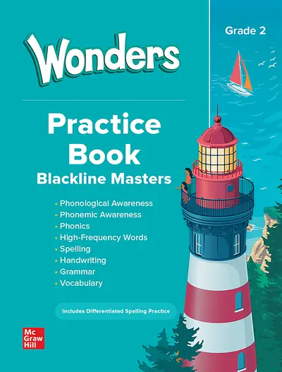 Wonders Grade 2 National Practice Book