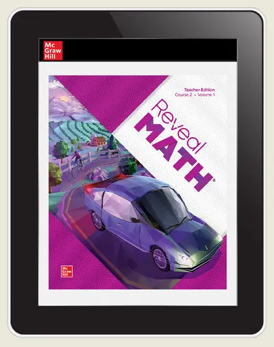 Reveal Math, Course 2, Teacher Digital License, 6 Year Subscription