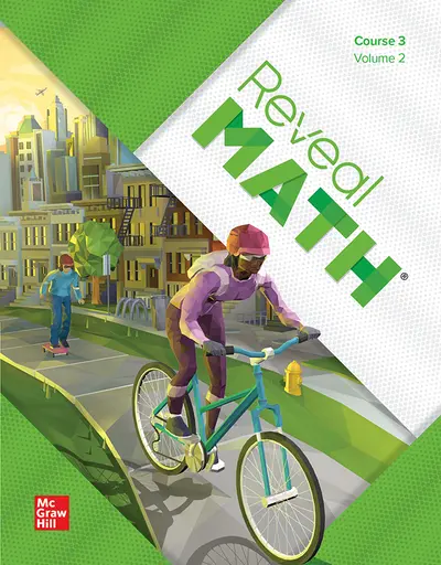 Reveal Math, Course 3, Student Edition, Volume 2