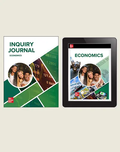 Economics, Student Inquiry Bundle, 1-year subscription