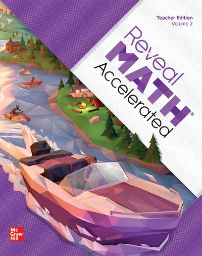 Reveal Math Accelerated, Teacher Edition, Volume 2