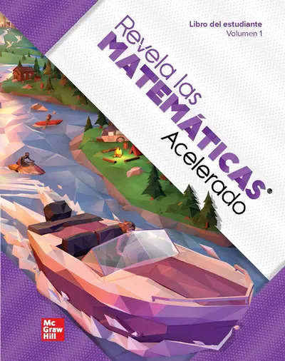 Reveal Math Accelerated, Spanish Student Edition, Volume 1