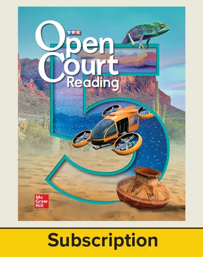 Open Court Reading Grade 5 Comprehensive Student Print and Digital Bundle, 1 Year Subscription