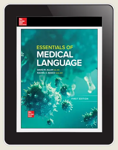 Essentials of Medical Language Online Student Edition, 1-yr