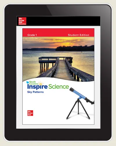 CUS SC Inspire Science: Grade 1, Online Student Center, 6-Year Subscription