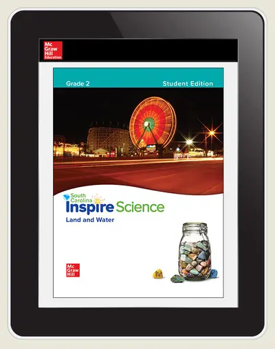 CUS SC Inspire Science: Grade 2, Online Student Center, 6-Year Subscription