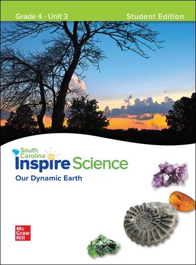 CUS SC Inspire Science: Grade 4, Student Edition, Unit 3