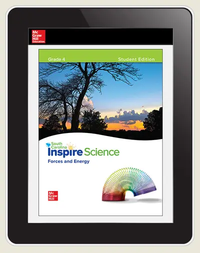 CUS SC Inspire Science: Grade 4, Online Student Center, 6-Year Subscription