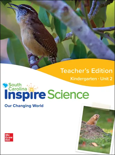 CUS SC Inspire Science: Grade 1, Teacher Edition, Unit 2