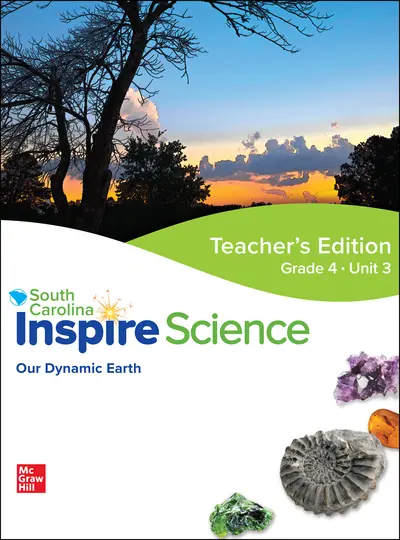 CUS SC Inspire Science: Grade 4, Teacher Edition, Unit 3