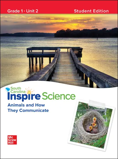 CUS SC Inspire Science: Grade 1, Student Edition, Unit 2