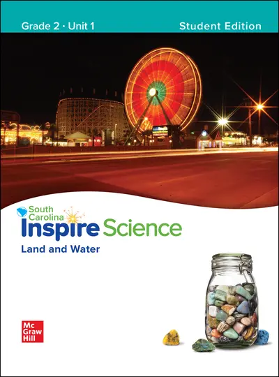 CUS SC Inspire Science: Grade 2, Student Edition, Unit 1