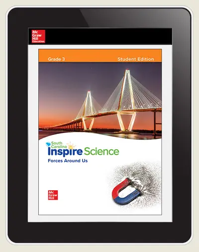 CUS SC Inspire Science: Grade 3, Online Student Center, 1-Year Subscription