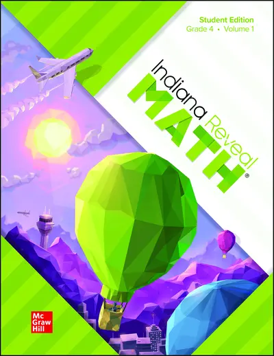Indiana Reveal Math Grade 4 Student Edition Volume 1